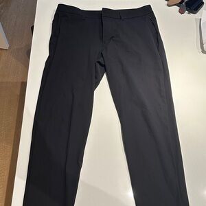 lululemon athletica Men's Black Dress Pants
